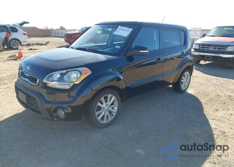 2012 Kia Soul + z USA, uszkodzony, nr VIN KNDJT2A63C7741281